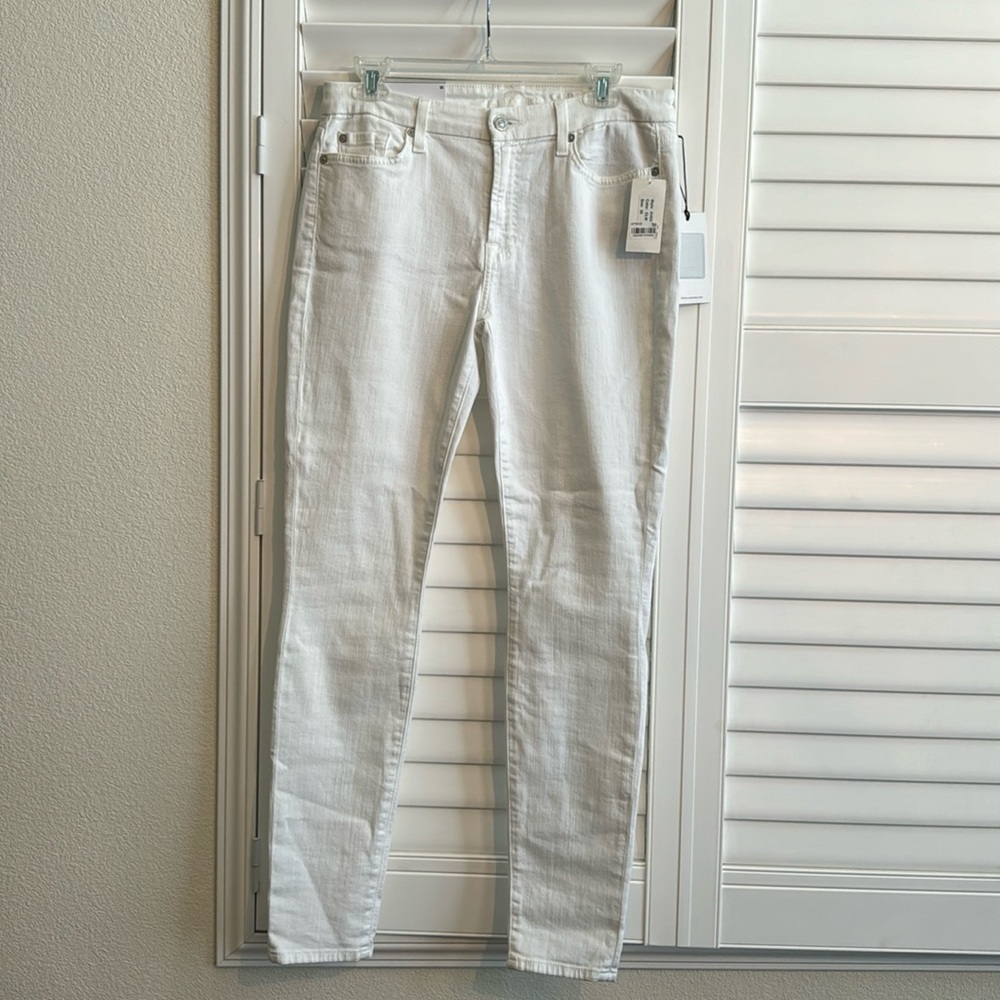 7 for all mankind super skinny